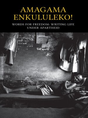 cover image of Amagama Enkululeko! Words for Freedom